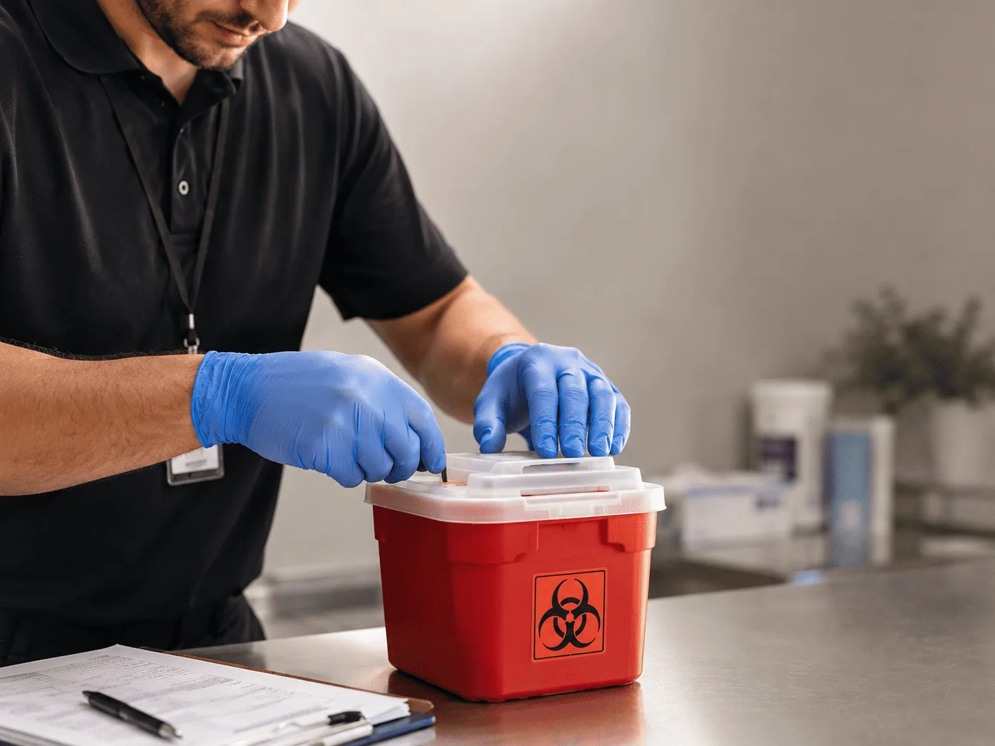 Why choose Sharps Waste Disposal in Buckley, MI